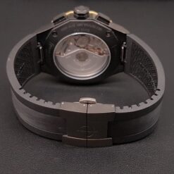 Alternative view of Baume & Mercier Riviera Black 43mm Auto Chronograph - MOA10625 'B&P 2022'