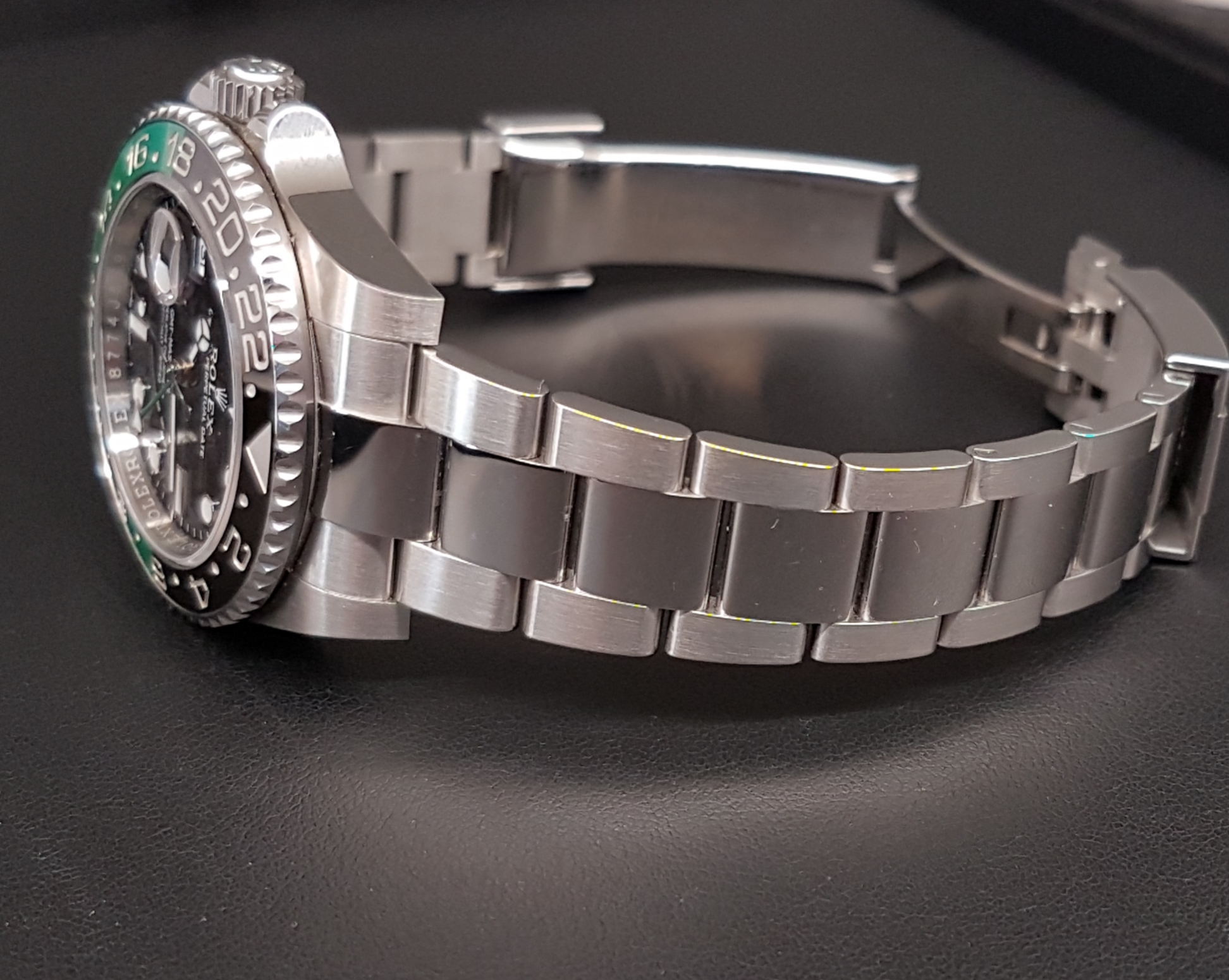 Rolex GMT-Master ll Sprite 40MM Automatic Oystersteel Black Dial - 126720VTNR 'B&P' - Image 3