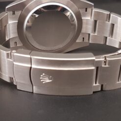 Alternative view of Rolex Oyster Perpetual 41 Automatic Oystersteel Green Dial - 134300 'B&P 2026'
