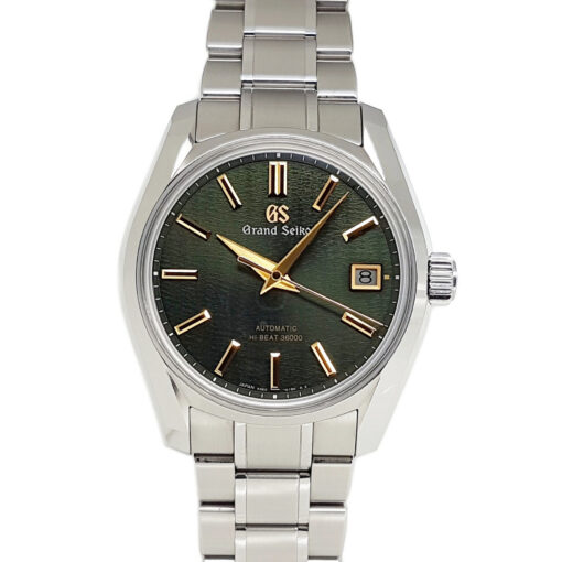 Grand Seiko Hi-Beat 40mm Heritage Collection 'Summer' Green Dial  - SBGH271G 'B&P 2022'