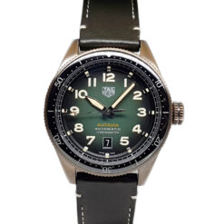 Tag Heuer Autavia Calibre 5 42mm Automatic Bronze Green Dial - WBE5190.FC8268 'B&P 2022'