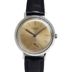 Patek Philippe 3418 Steel Calatrava Manual Winding Silver Dial 'Rare'