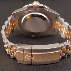 Alternative view of Rolex GMT-Master ll 40MM Automatic Steel/Yellow Gold Black Dial - 126713GRNR 'B&P' 2023