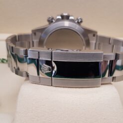 Alternative view of Rolex Cosmograph Daytona 40mm Automatic Chronograph Stainless Steel White Panda Dial- 116500LN  'B&P 2020'