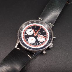 Alternative view of Breitling Navitimer B01 43mm Automatic Stainless Steel SwissAir - AB01211B1B1X1 'B&P 2021'