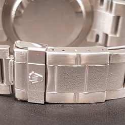 Alternative view of Rolex Yacht-Master 40mm Automatic Oystersteel Platinum Bezel Silver Dial - 16622 'B&P'