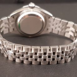 Alternative view of Rolex Datejust 28mm Automatic Oystersteel Roman White Dial - 279160 'B&P 2024' As New