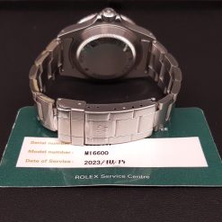 Alternative view of Rolex Sea-Dweller 40mm Automatic Stainless Steel Tritium Black Dial - 16600