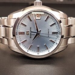 Alternative view of Grand Seiko 37mm Heritage Collection Calibre 9S 25th Anniversary Blue Dial  - SBGR325G 'B&P 2023'