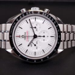 Alternative view of Omega Speedmaster Moonwatch Professional 42mm Manual Winding Sapphire Sandwich white Dial - 310.30.42.50.01.001 'B&P 2025'