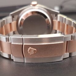 Alternative view of Rolex Datejust 36mm Automatic Steel & Rose Gold Grey Dial - 126231 'B&P 2023'