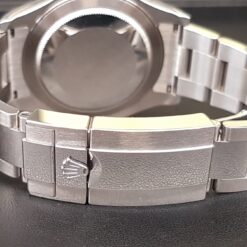 Alternative view of Rolex Yacht-Master 40mm Automatic Oystersteel Grey Dial - 126622 'B&P 2024'