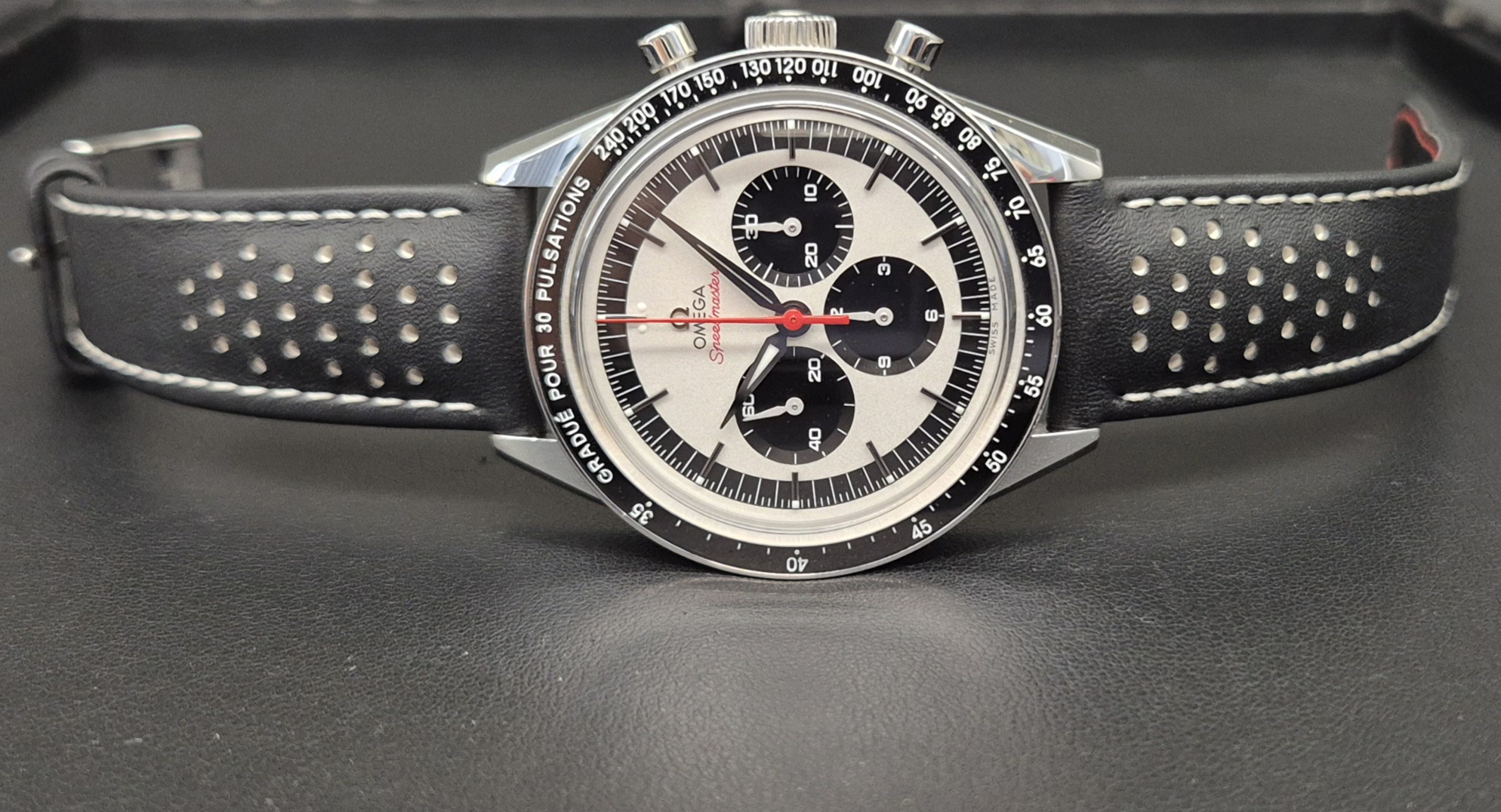 Omega Speedmaster CK2998 Manual Winding Silver Dial Limited Edition - 311.32.40.30.02.001 'B&P 2018' - Image 2