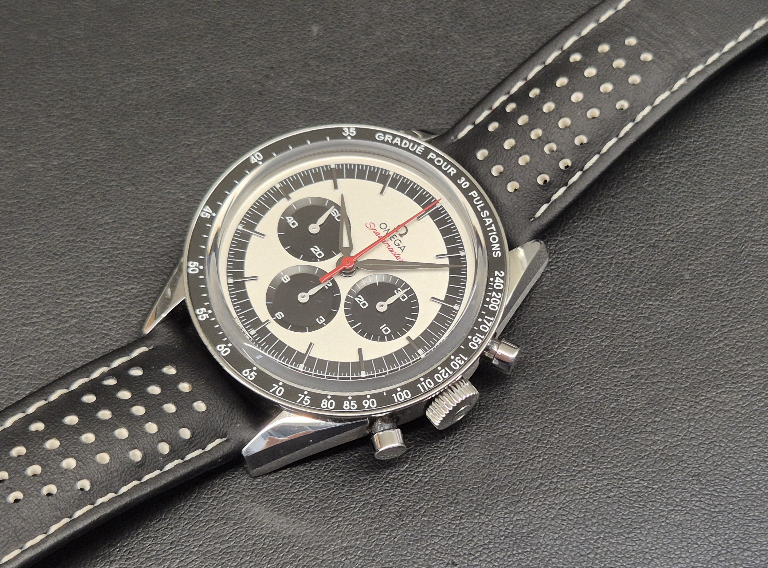 Omega Speedmaster CK2998 Manual Winding Silver Dial Limited Edition - 311.32.40.30.02.001 'B&P 2018' - Image 3
