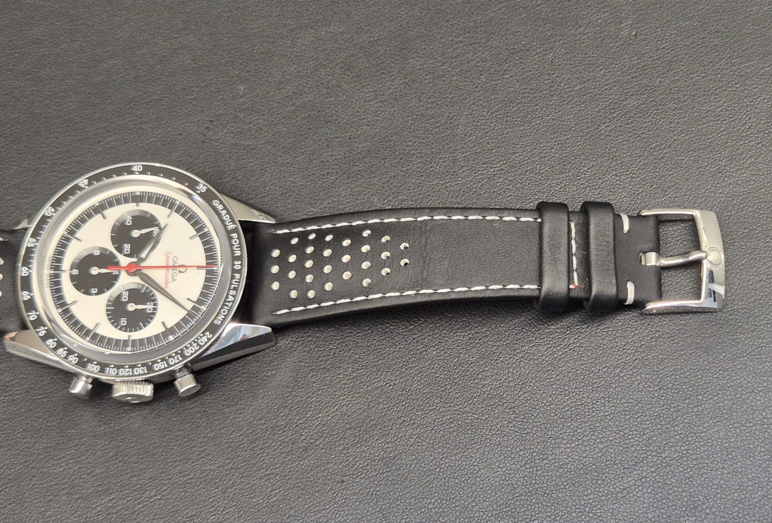 Omega Speedmaster CK2998 Manual Winding Silver Dial Limited Edition - 311.32.40.30.02.001 'B&P 2018' - Image 5