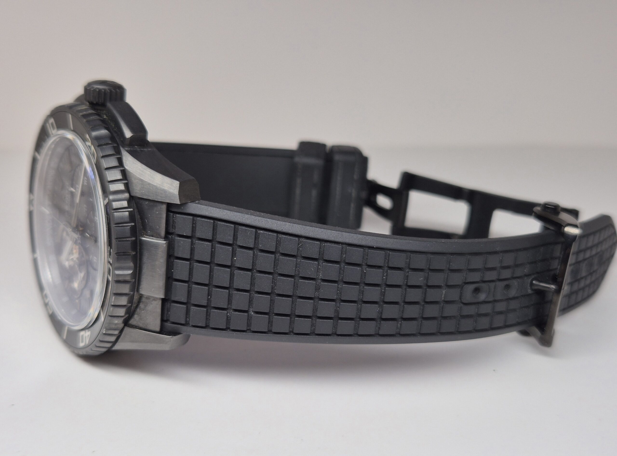 Zenith El Primero 45mm Stratos Spindrift Automatic Black PVD Carbon Fiber Dial - 75.2026.4061/21.R573 'B&P' - Image 5