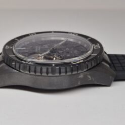 Alternative view of Zenith El Primero 45mm Stratos Spindrift Automatic Black PVD Carbon Fiber Dial - 75.2026.4061/21.R573 'B&P'