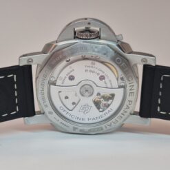 Alternative view of Panerai Luminor Submersible PAM00682 42mm 1950 3 Days Automatic Black Dial 'B&P'