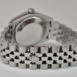 Alternative view of Rolex Datejust 31mm Automatic Oystersteel Roman Black Dial - 178274 'B&P'