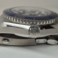 Alternative view of Omega Seamaster Planet Ocean 42mm Liquidmetal Automatic Titanium Blue Dial - 232.90.42.21.03.001 'B&P'