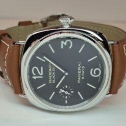 Alternative view of Panerai Radiomir Black Seal PAM 00609 45mm 8 Days Manual Winding  'B&P'