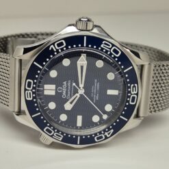 Alternative view of Omega Seamaster 300M James Bond 007 60th Anniversary 42MM Automatic Stainless Steel - 210.30.42.20.03.002 'B&P 2023'
