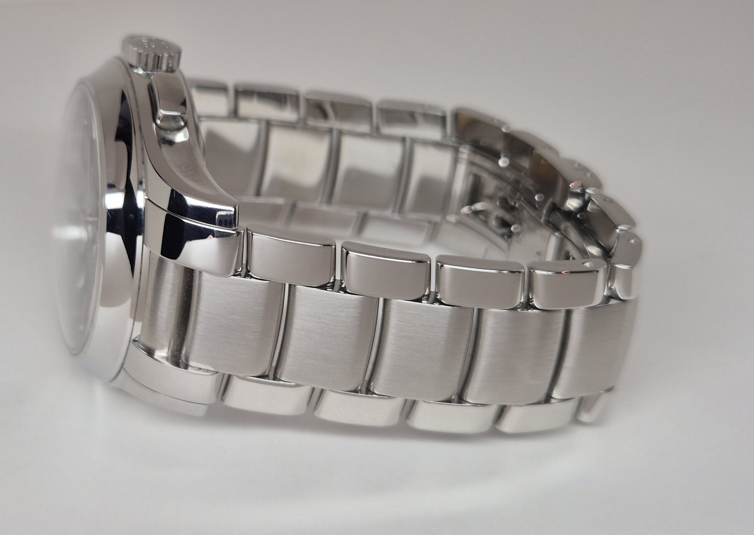 Patek Philippe 42mm Annual Calendar Chronograph Stainless Steel Green Dial - 5905/1A-001 'B&P' - Image 4