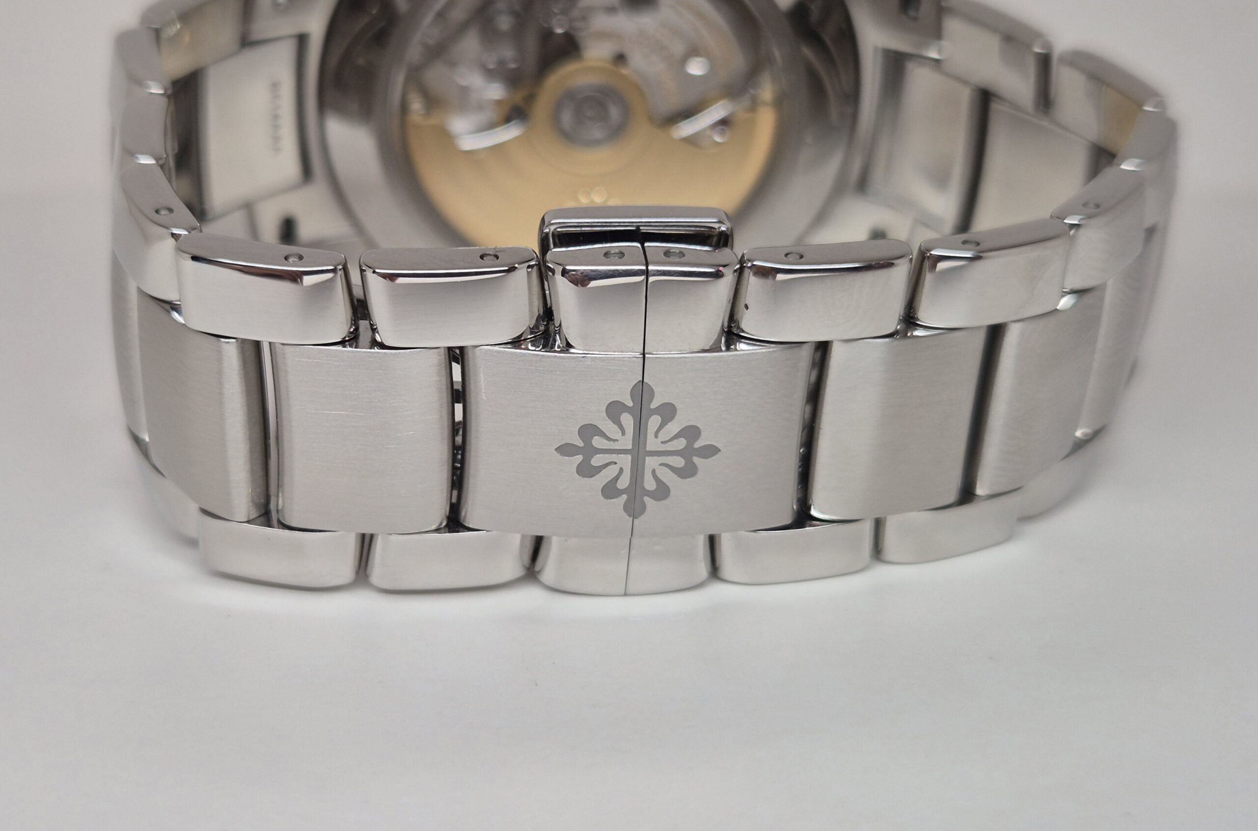 Patek Philippe 42mm Annual Calendar Chronograph Stainless Steel Green Dial - 5905/1A-001 'B&P' - Image 3