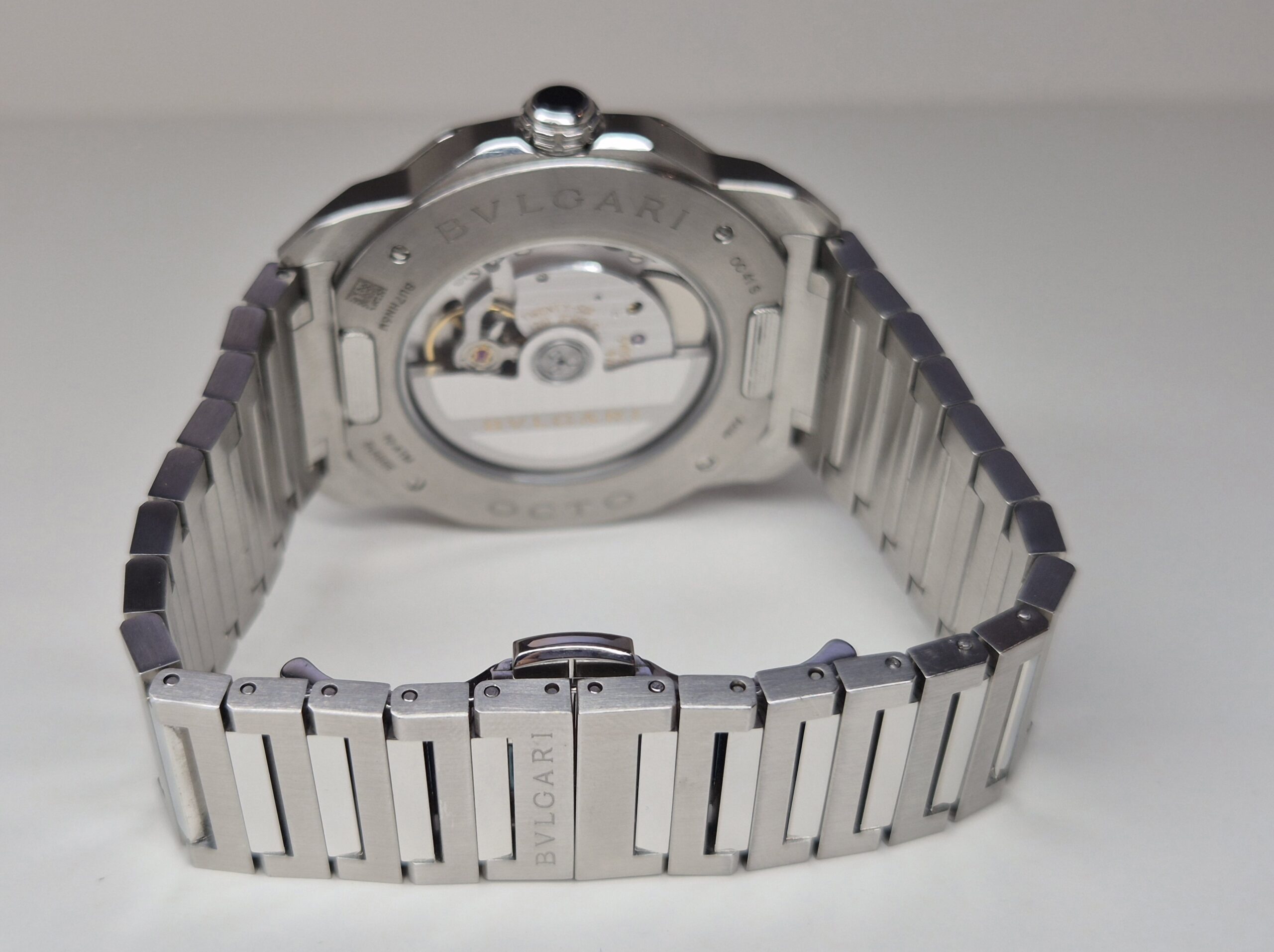 Bvlgari Octo Roma 41mm Automatic Stainless Steel Blue Dial - 103739 'B&P 2023' - Image 2