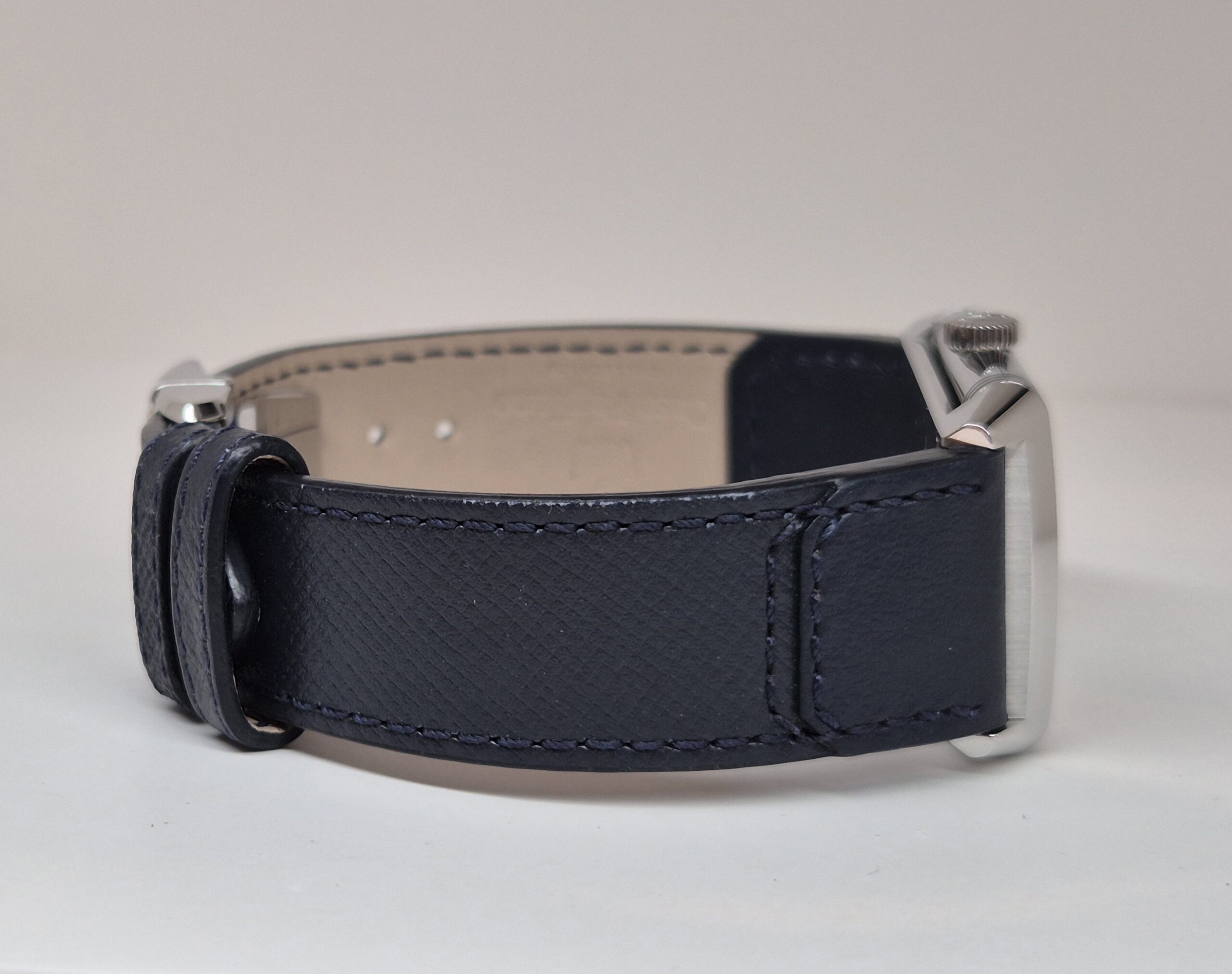 Jaeger LeCoutre Reverso Tribute Monoface Midsize 40.1 x 24.4mm Blue Dial - Q716848J 'B&P 2025' - Image 6