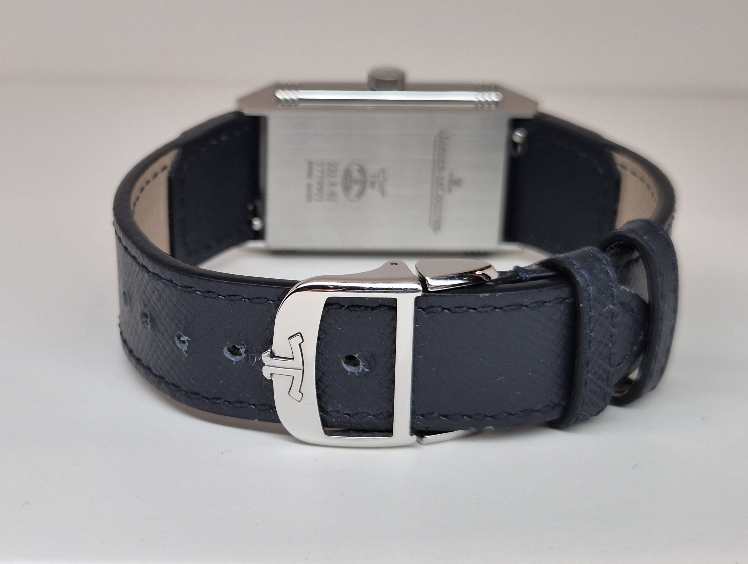 Jaeger LeCoutre Reverso Tribute Monoface Midsize 40.1 x 24.4mm Blue Dial - Q716848J 'B&P 2025' - Image 4