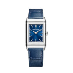 Jaeger LeCoutre Reverso Tribute Monoface Midsize 40.1 x 24.4mm Blue Dial - Q716848J 'B&P 2025'
