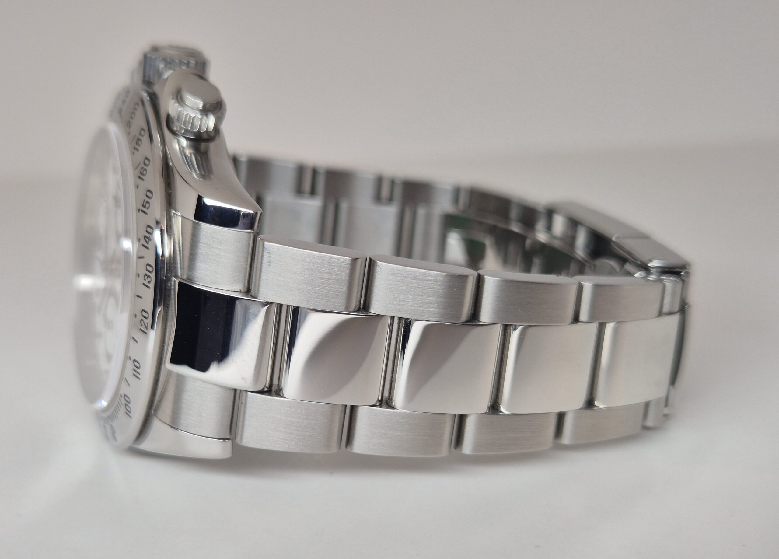 Rolex Cosmograph Daytona 40mm Automatic Chronograph Stainless Steel White Dial - 116520 'B&P 2006' - Image 4