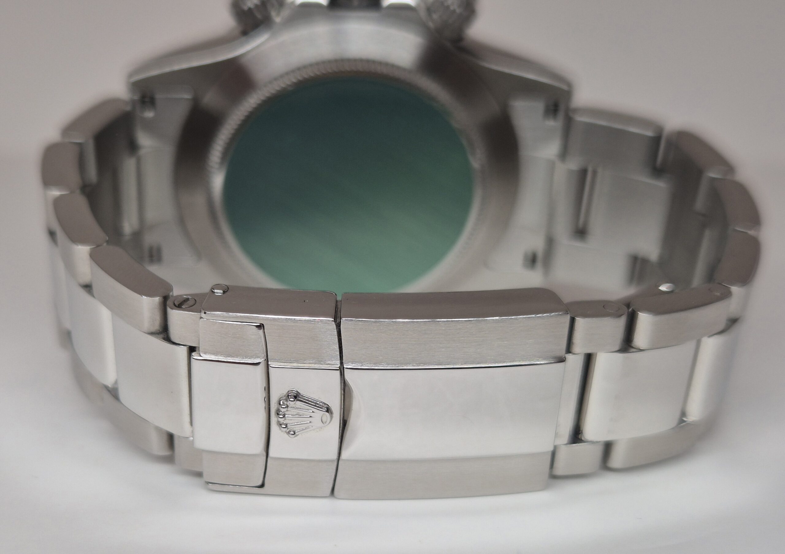 Rolex Cosmograph Daytona 40mm Automatic Chronograph Stainless Steel White Dial - 116520 'B&P 2006' - Image 3