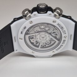 Alternative view of Hublot Unico 45MM White Ceramic Automatic Chronograph - 441.HX.1170.RX 'B&P 2021'