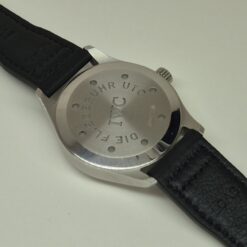 Alternative view of IWC Pilot Spitfire UTC 39mm Automatic Stainless Steel Black Dial - IW3251