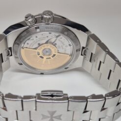 Alternative view of Vacheron Constantin Overseas Dual Time 41mm Automatic Stainless Steel Silver Dial - 7900V/110A-B333 'B&P 2019'