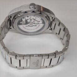 Alternative view of Omega Aqua Terra 43MM GMT Worldtimer Automatic Master C0-Axial Stainless Steel Blue Dial - 220.10.43.22.03.001 'B&P 2024'