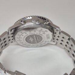 Alternative view of Breitling Navitimer 01 43mm Automatic Stainless Steel Black - AB012012/BB01 'B&P 2015'