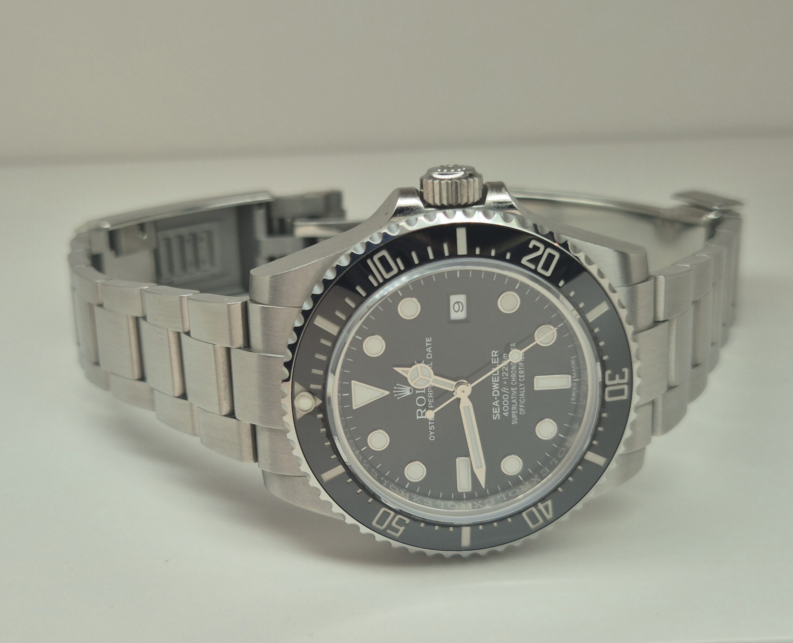 Rolex Sea-Dweller 40mm 4000 Automatic Oystersteel Ceramic Black Dial - 116600 'B&P' - Image 5