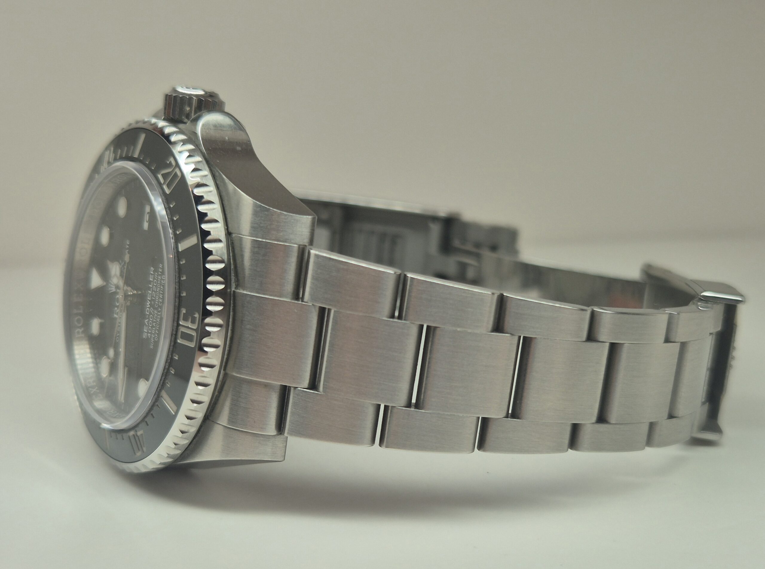 Rolex Sea-Dweller 40mm 4000 Automatic Oystersteel Ceramic Black Dial - 116600 'B&P' - Image 4