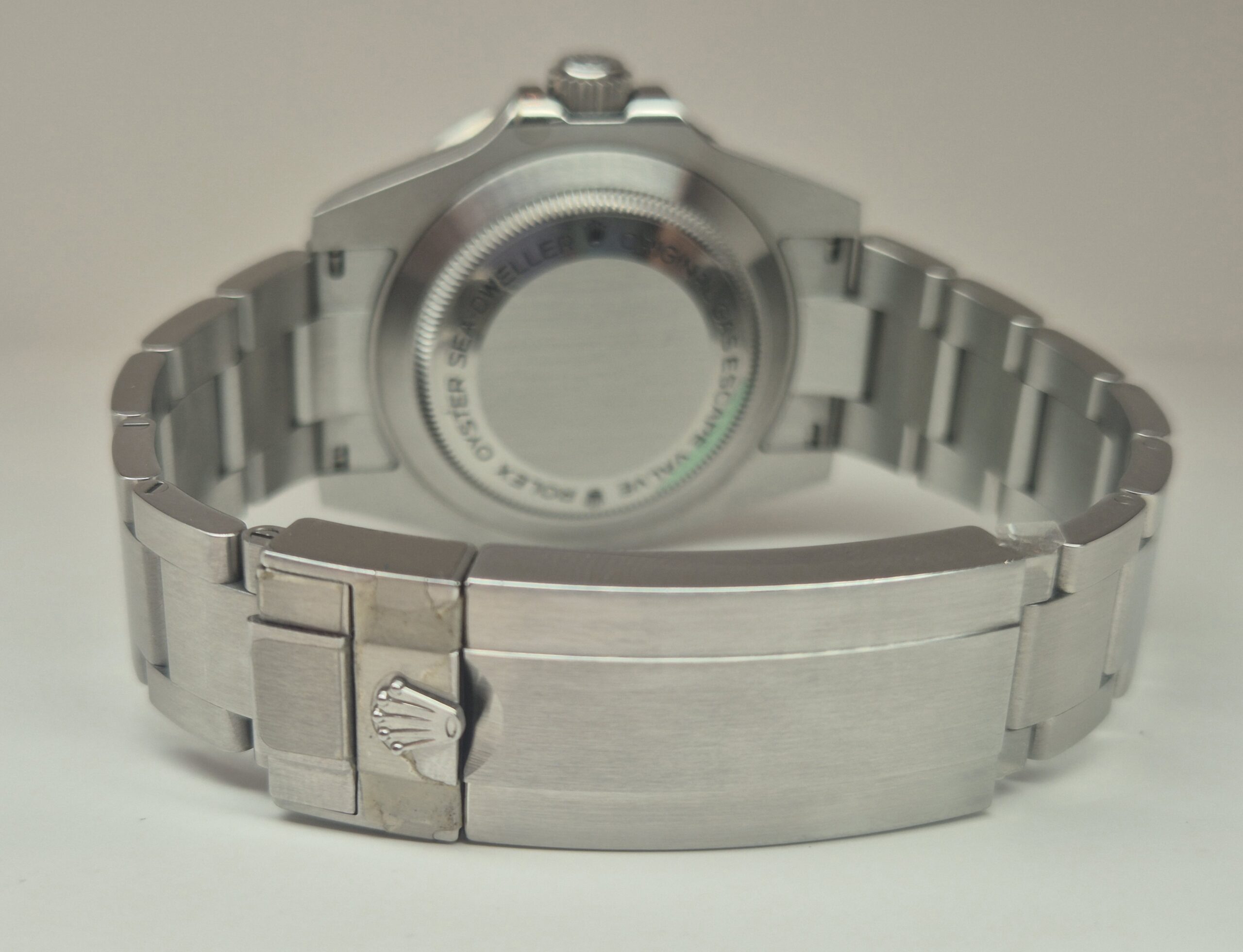 Rolex Sea-Dweller 40mm 4000 Automatic Oystersteel Ceramic Black Dial - 116600 'B&P' - Image 3