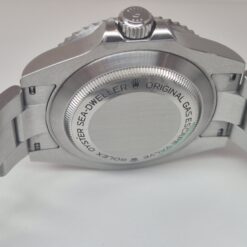 Alternative view of Rolex Sea-Dweller 40mm 4000 Automatic Oystersteel Ceramic Black Dial - 116600 'B&P'