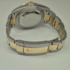 Alternative view of Rolex Datejust 41 Automatic Steel and Everose Gold Wimbledon Dial - 126331 'B&P 2022'