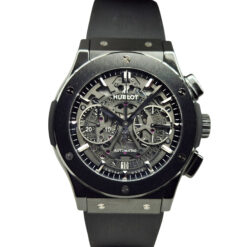 Hublot Classic Fusion Aerofusion 45mm Automatic Chrono Black Magic - 525.CM.0170.RX 'B&P 2018'