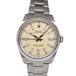 Rolex Oyster Perpetual 41mm Automatic Oystersteel Beige - 134300 'B&P 2025'