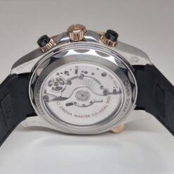 Alternative view of Omega Seamaster Diver 300M Automatic Chrono Steel/Rose Gold Black Dial - 210.22.44.51.01.001 'B&P 2023'