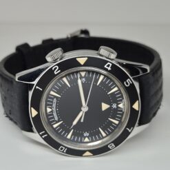 Alternative view of Jaeger-LeCoultre Memovox 40.5mm Tribute to Deep-Sea Black Dial Limited Edition to 959 Pieces - Q2028470 'B&P'