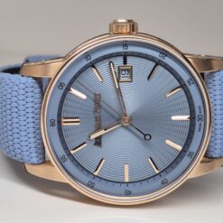 Alternative view of Audemars Piguet Code 11.59 38MM Automatic Rose Gold Ice Blue Dial - 77410OR 'B&P 2025' As New