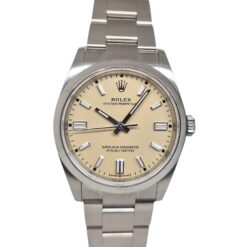 Rolex Oyster Perpetual 36mm Automatic Oystersteel Beige - 126000 'B&P 2026'